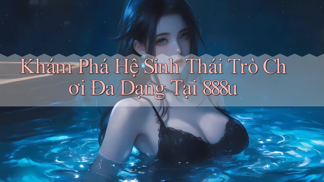 Khám Phá Hệ Sinh Thái Trò Chơi Đa Dạng Tại 888u Khám Phá Hệ Sinh Thái Trò Chơi Đa Dạng Tại 888u