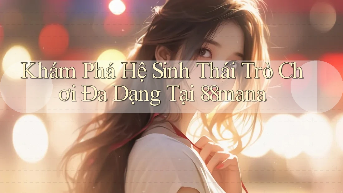 Khám Phá Hệ Sinh Thái Trò Chơi Đa Dạng Tại 88mana Khám Phá Hệ Sinh Thái Trò Chơi Đa Dạng Tại 88mana