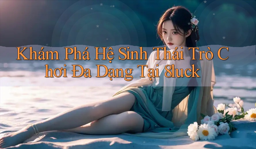 Khám Phá Hệ Sinh Thái Trò Chơi Đa Dạng Tại 8luck Khám Phá Hệ Sinh Thái Trò Chơi Đa Dạng Tại 8luck