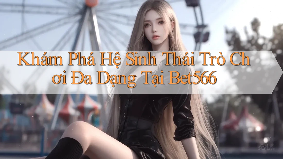 Khám Phá Hệ Sinh Thái Trò Chơi Đa Dạng Tại Bet566 Khám Phá Hệ Sinh Thái Trò Chơi Đa Dạng Tại Bet566