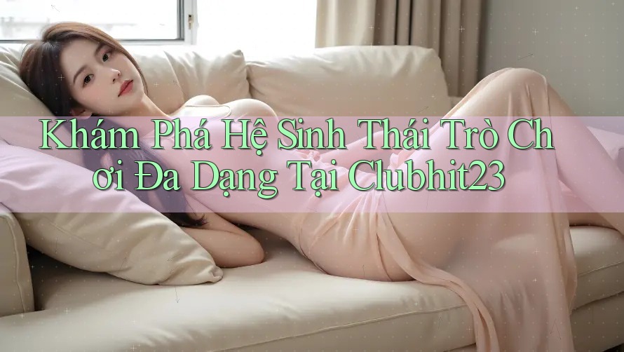 Khám Phá Hệ Sinh Thái Trò Chơi Đa Dạng Tại Clubhit23