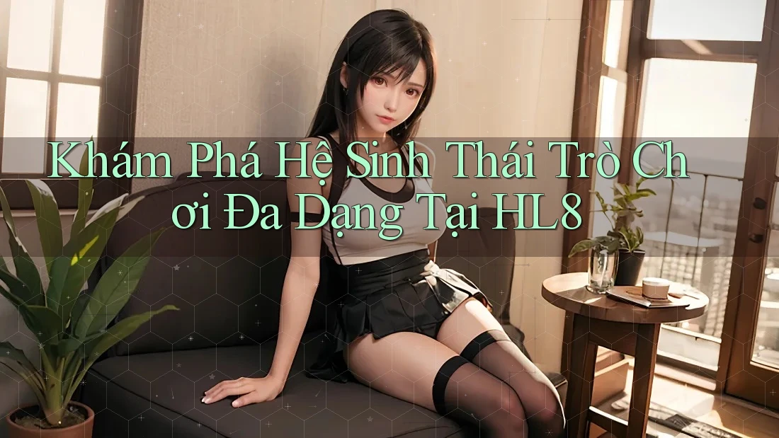 Khám Phá Hệ Sinh Thái Trò Chơi Đa Dạng Tại HL8 Khám Phá Hệ Sinh Thái Trò Chơi Đa Dạng Tại HL8