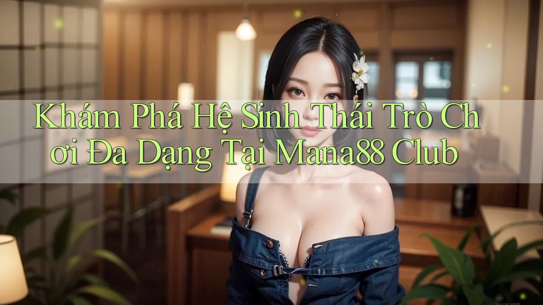 Khám Phá Hệ Sinh Thái Trò Chơi Đa Dạng Tại Mana88 Club Khám Phá Hệ Sinh Thái Trò Chơi Đa Dạng Tại Mana88 Club
