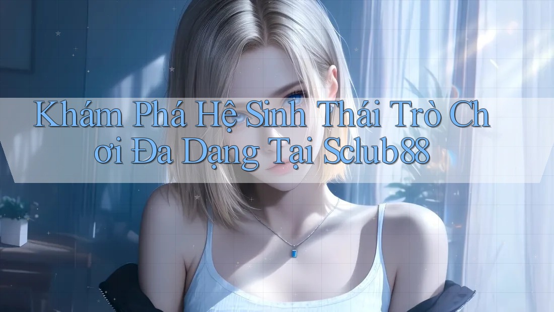 Khám Phá Hệ Sinh Thái Trò Chơi Đa Dạng Tại Sclub88
