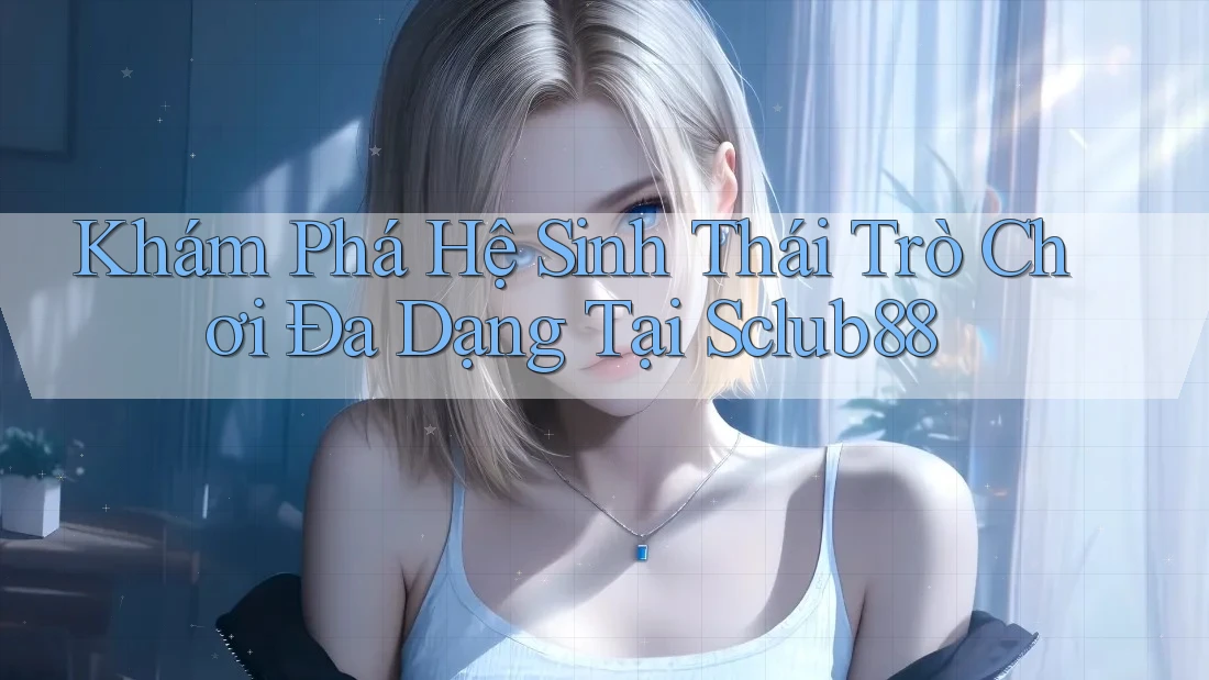 Khám Phá Hệ Sinh Thái Trò Chơi Đa Dạng Tại Sclub88 Khám Phá Hệ Sinh Thái Trò Chơi Đa Dạng Tại Sclub88