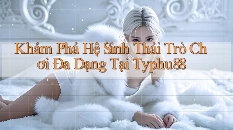 Khám Phá Hệ Sinh Thái Trò Chơi Đa Dạng Tại Typhu88 Khám Phá Hệ Sinh Thái Trò Chơi Đa Dạng Tại Typhu88