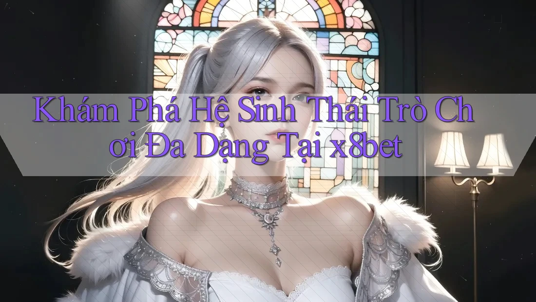 Khám Phá Hệ Sinh Thái Trò Chơi Đa Dạng Tại x8bet