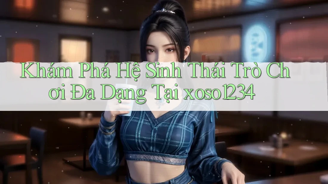 Khám Phá Hệ Sinh Thái Trò Chơi Đa Dạng Tại xoso1234