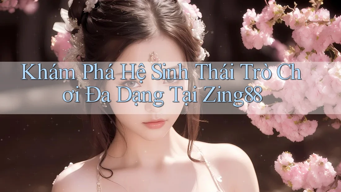 Khám Phá Hệ Sinh Thái Trò Chơi Đa Dạng Tại Zing88