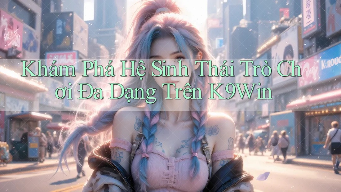 Khám Phá Hệ Sinh Thái Trò Chơi Đa Dạng Trên K9Win