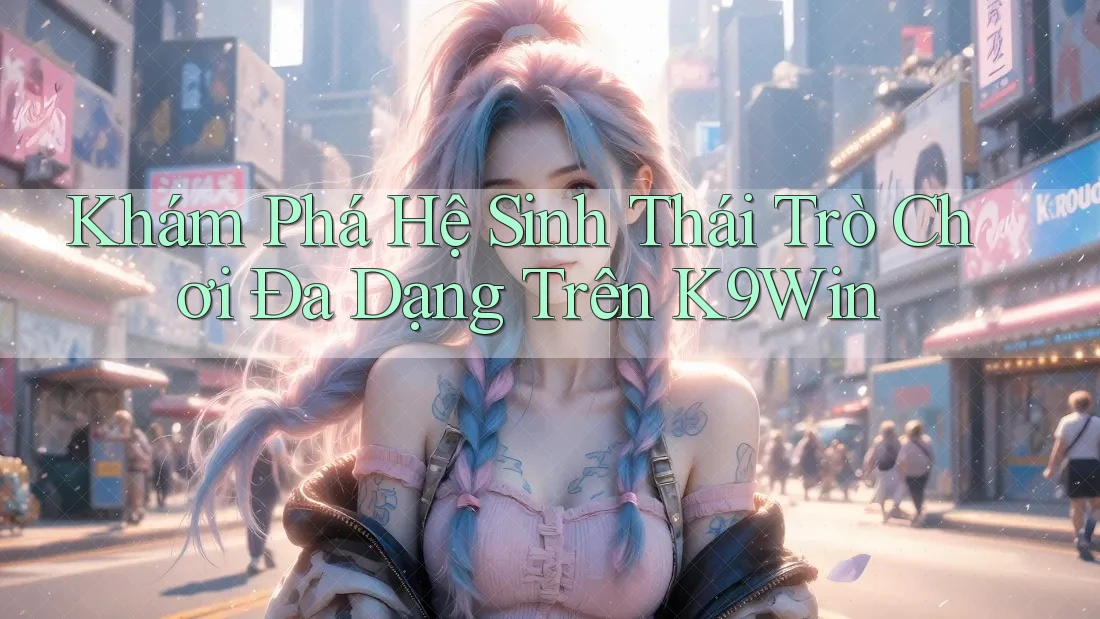 Khám Phá Hệ Sinh Thái Trò Chơi Đa Dạng Trên K9Win