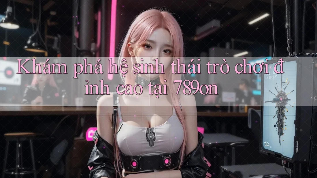 Khám phá hệ sinh thái trò chơi đỉnh cao tại 789on Khám phá hệ sinh thái trò chơi đỉnh cao tại 789on