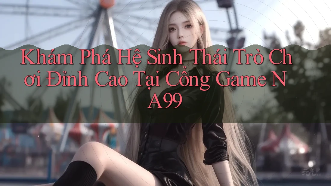 Khám Phá Hệ Sinh Thái Trò Chơi Đỉnh Cao Tại Cổng Game NA99