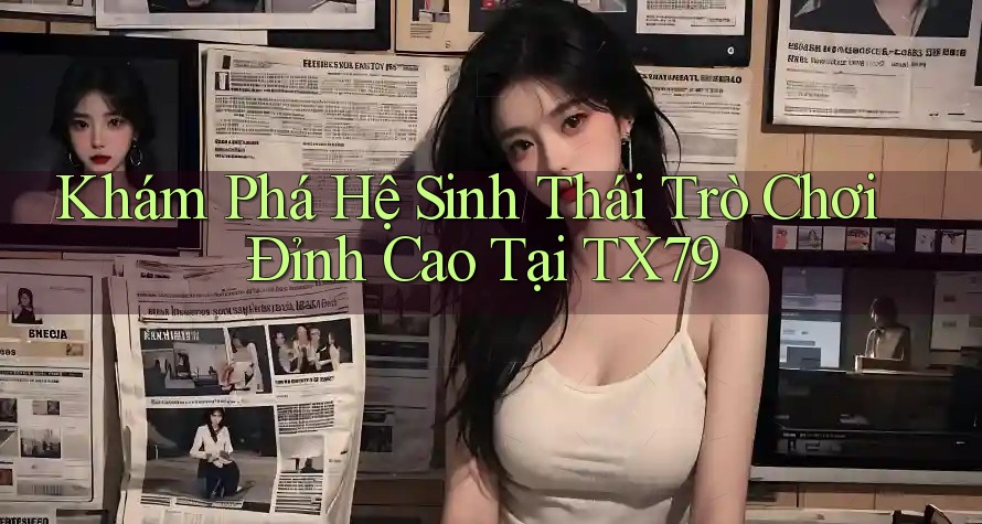 Khám Phá Hệ Sinh Thái Trò Chơi Đỉnh Cao Tại TX79 Khám Phá Hệ Sinh Thái Trò Chơi Đỉnh Cao Tại TX79