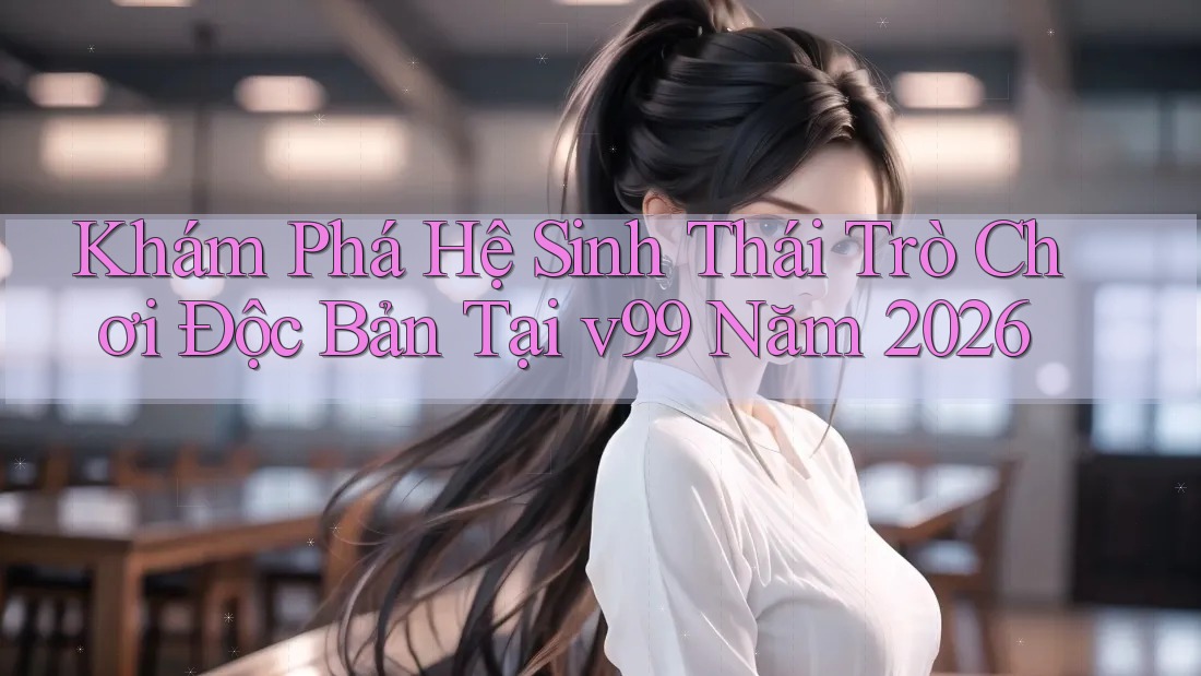 Khám Phá Hệ Sinh Thái Trò Chơi Độc Bản Tại v99 Năm 2026 Khám Phá Hệ Sinh Thái Trò Chơi Độc Bản Tại v99 Năm 2026