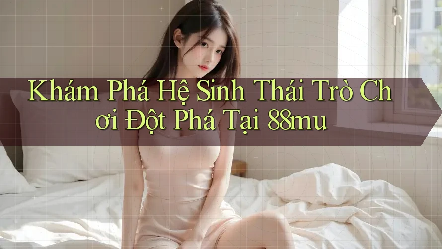 Khám Phá Hệ Sinh Thái Trò Chơi Đột Phá Tại 88mu Khám Phá Hệ Sinh Thái Trò Chơi Đột Phá Tại 88mu
