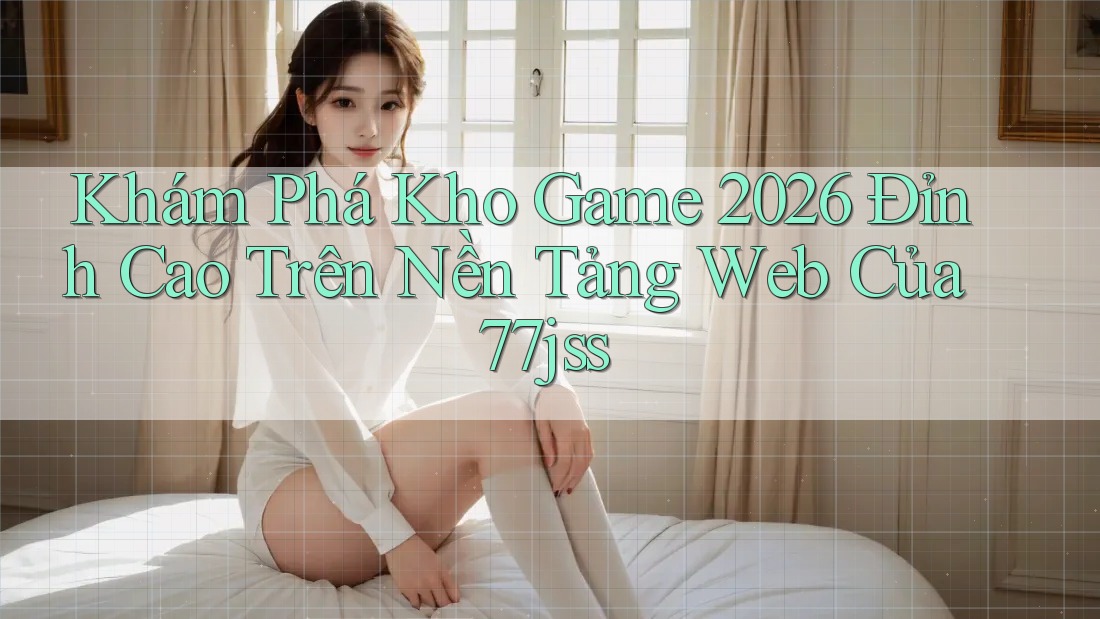 Khám Phá Kho Game 2026 Đỉnh Cao Trên Nền Tảng Web Của 77jss Khám Phá Kho Game 2026 Đỉnh Cao Trên Nền Tảng Web Của 77jss