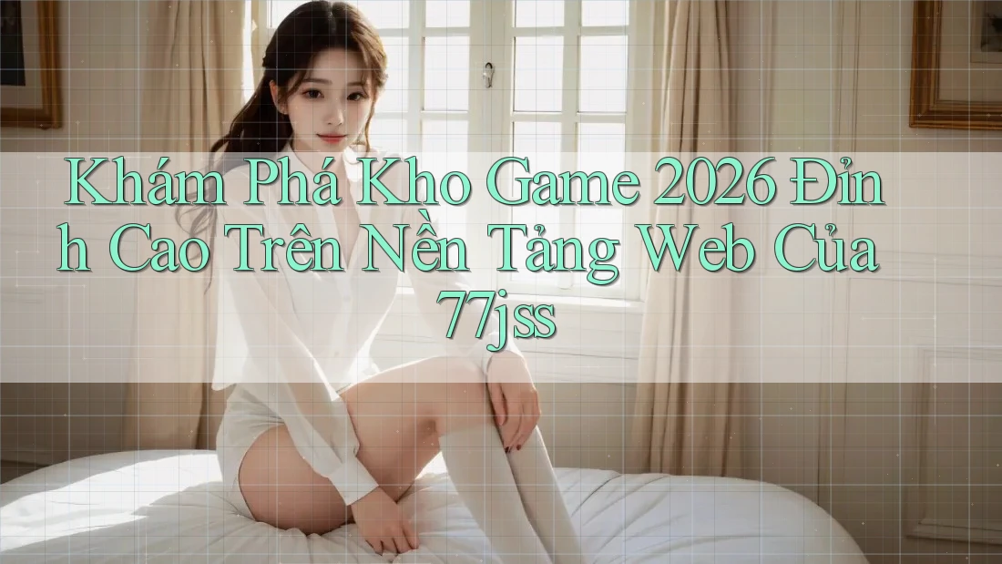 Khám Phá Kho Game 2026 Đỉnh Cao Trên Nền Tảng Web Của 77jss