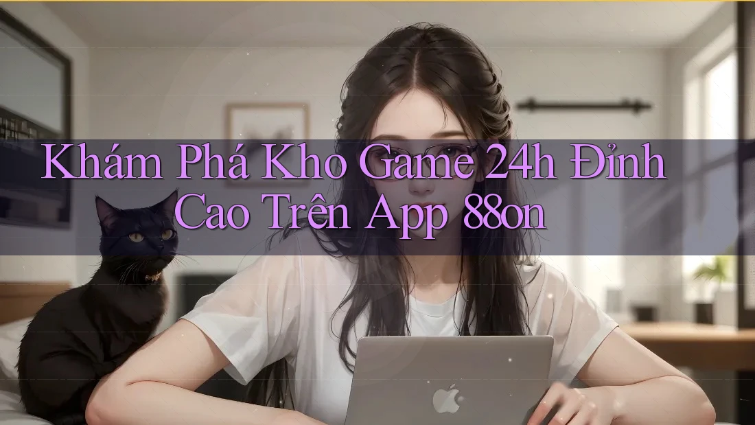 Khám Phá Kho Game 24h Đỉnh Cao Trên App 88on Khám Phá Kho Game 24h Đỉnh Cao Trên App 88on