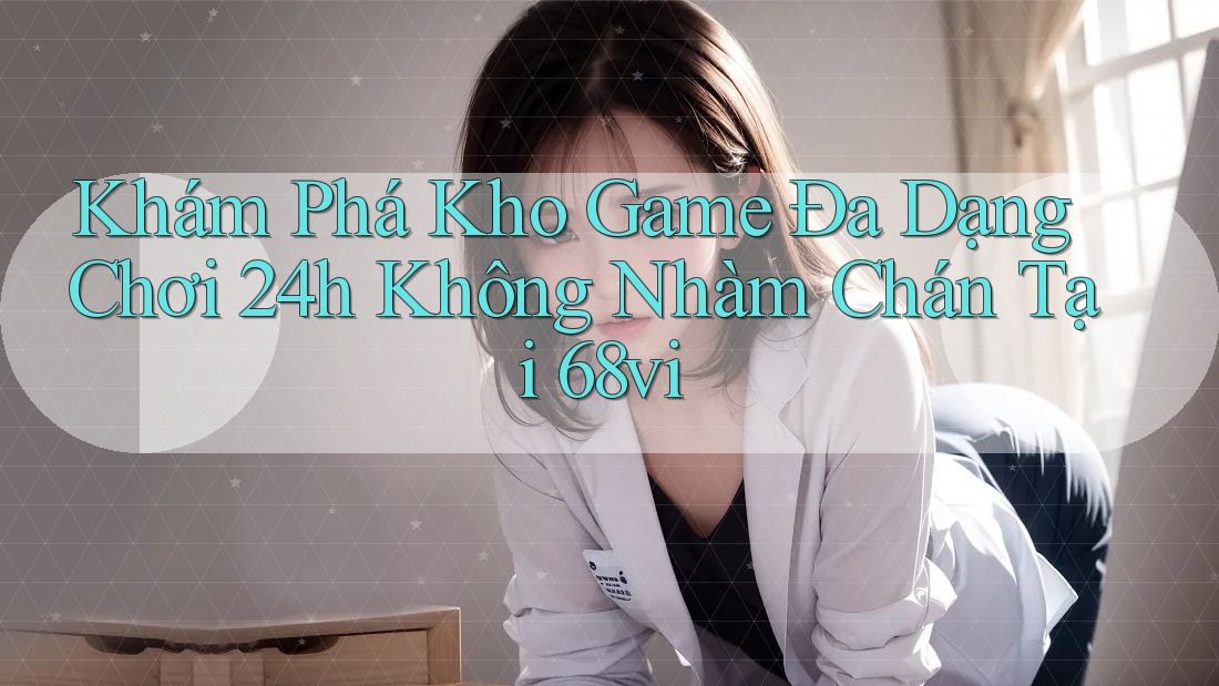 Khám Phá Kho Game Đa Dạng Chơi 24h Không Nhàm Chán Tại 68vi