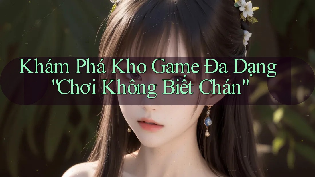 Khám Phá Kho Game Đa Dạng “Chơi Không Biết Chán” Khám Phá Kho Game Đa Dạng “Chơi Không Biết Chán”