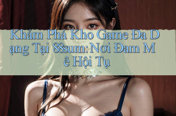 Khám Phá Kho Game Đa Dạng Tại 88sum: Nơi Đam Mê Hội Tụ