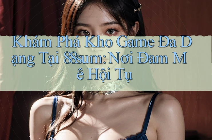 Khám Phá Kho Game Đa Dạng Tại 88sum: Nơi Đam Mê Hội Tụ Khám Phá Kho Game Đa Dạng Tại 88sum: Nơi Đam Mê Hội Tụ