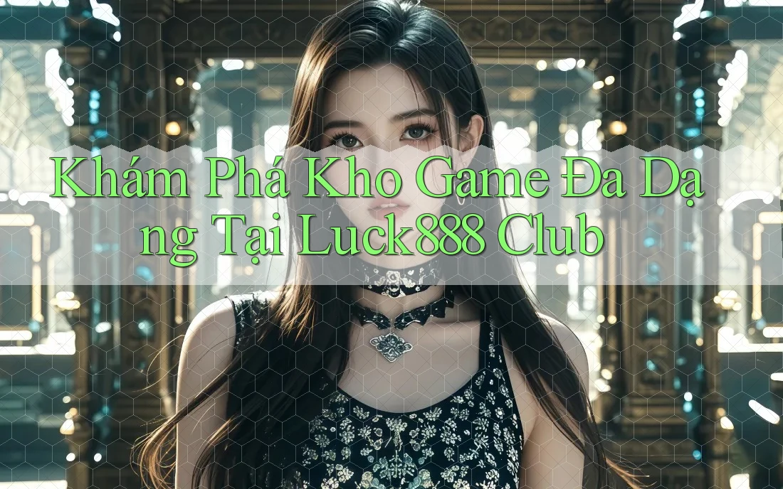 Khám Phá Kho Game Đa Dạng Tại Luck888 Club