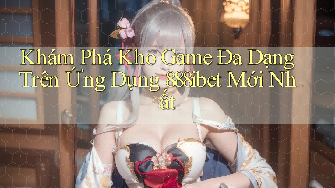 Khám Phá Kho Game Đa Dạng Trên Ứng Dụng 888ibet Mới Nhất Khám Phá Kho Game Đa Dạng Trên Ứng Dụng 888ibet Mới Nhất