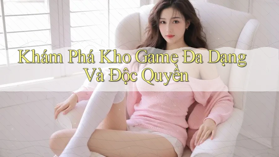 Khám Phá Kho Game Đa Dạng Và Độc Quyền