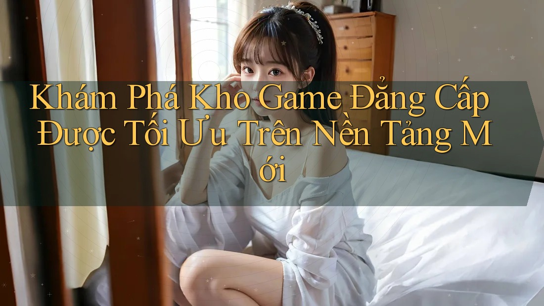 Khám Phá Kho Game Đẳng Cấp Được Tối Ưu Trên Nền Tảng Mới