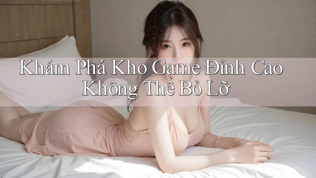 Khám Phá Kho Game Đỉnh Cao Không Thể Bỏ Lỡ Khám Phá Kho Game Đỉnh Cao Không Thể Bỏ Lỡ