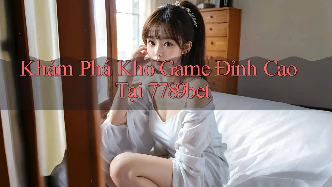 Khám Phá Kho Game Đỉnh Cao Tại 7789bet Khám Phá Kho Game Đỉnh Cao Tại 7789bet