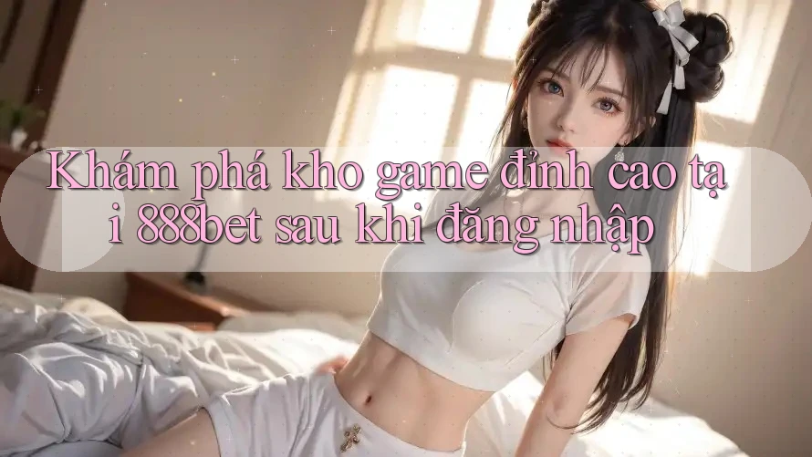 Khám phá kho game đỉnh cao tại 888bet sau khi đăng nhập