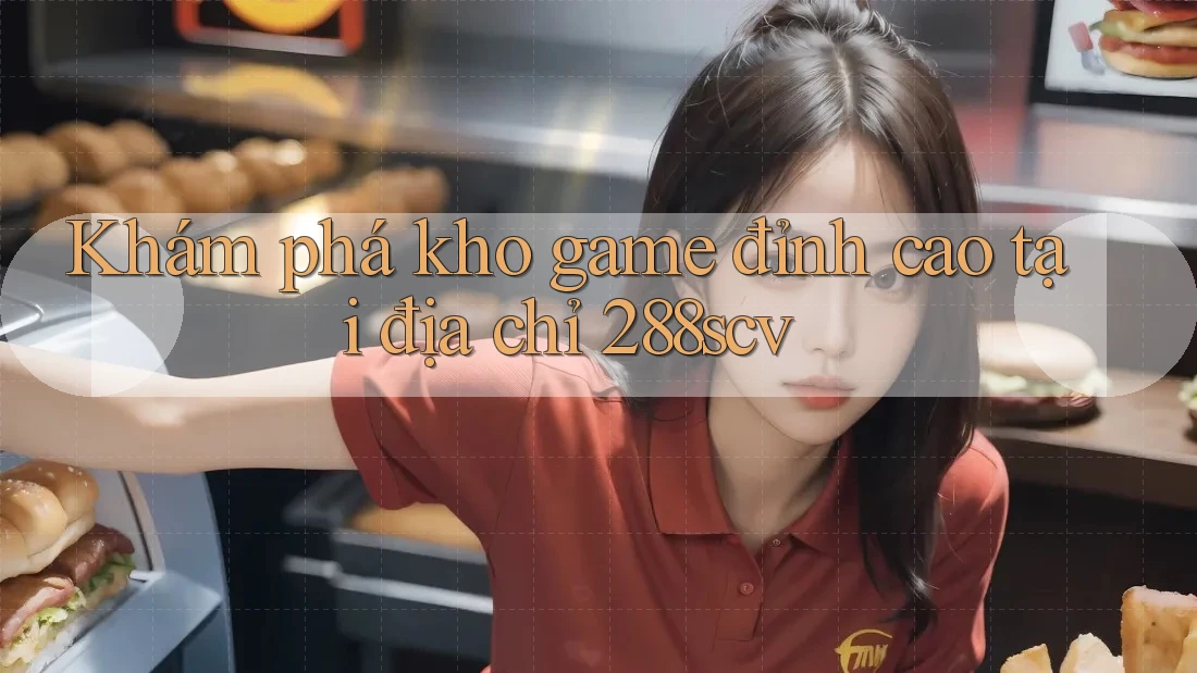 Khám phá kho game đỉnh cao tại địa chỉ 288scv Khám phá kho game đỉnh cao tại địa chỉ 288scv