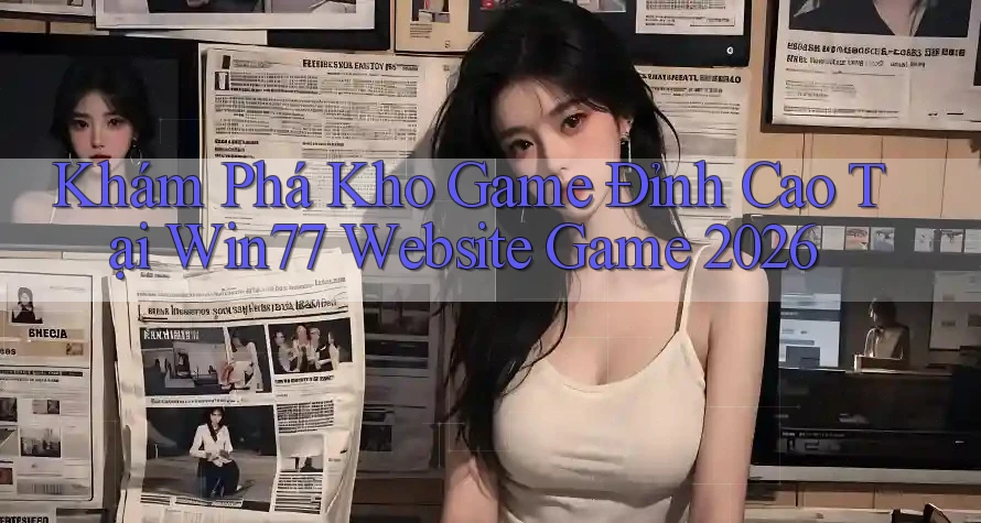 Khám Phá Kho Game Đỉnh Cao Tại Win77 Website Game 2026 Khám Phá Kho Game Đỉnh Cao Tại Win77 Website Game 2026