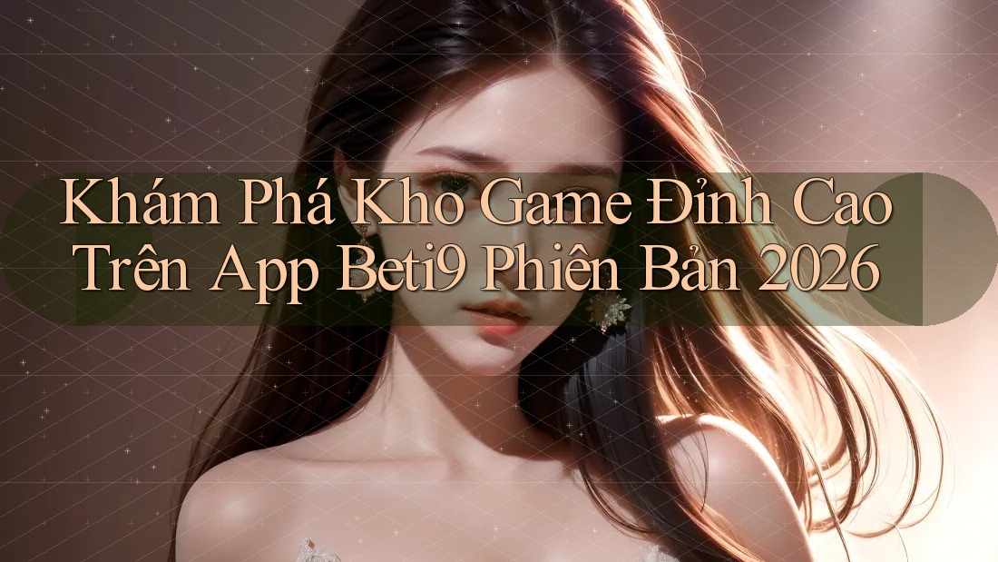 Khám Phá Kho Game Đỉnh Cao Trên App Beti9 Phiên Bản 2026 Khám Phá Kho Game Đỉnh Cao Trên App Beti9 Phiên Bản 2026