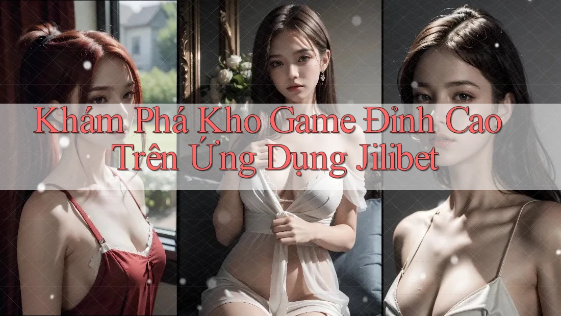 Khám Phá Kho Game Đỉnh Cao Trên Ứng Dụng Jilibet
