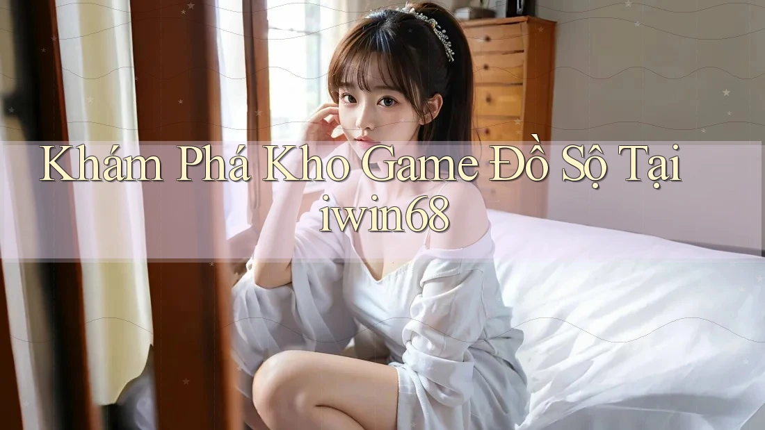 Khám Phá Kho Game Đồ Sộ Tại iwin68 Khám Phá Kho Game Đồ Sộ Tại iwin68