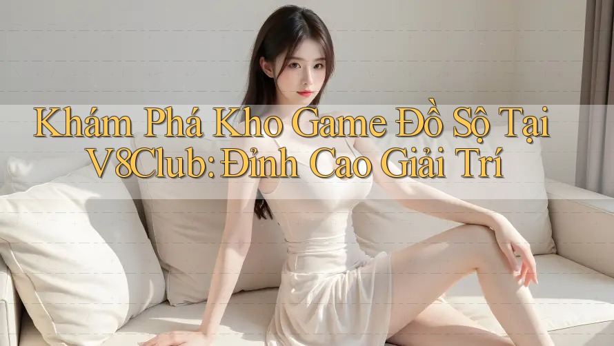 Khám Phá Kho Game Đồ Sộ Tại V8Club: Đỉnh Cao Giải Trí