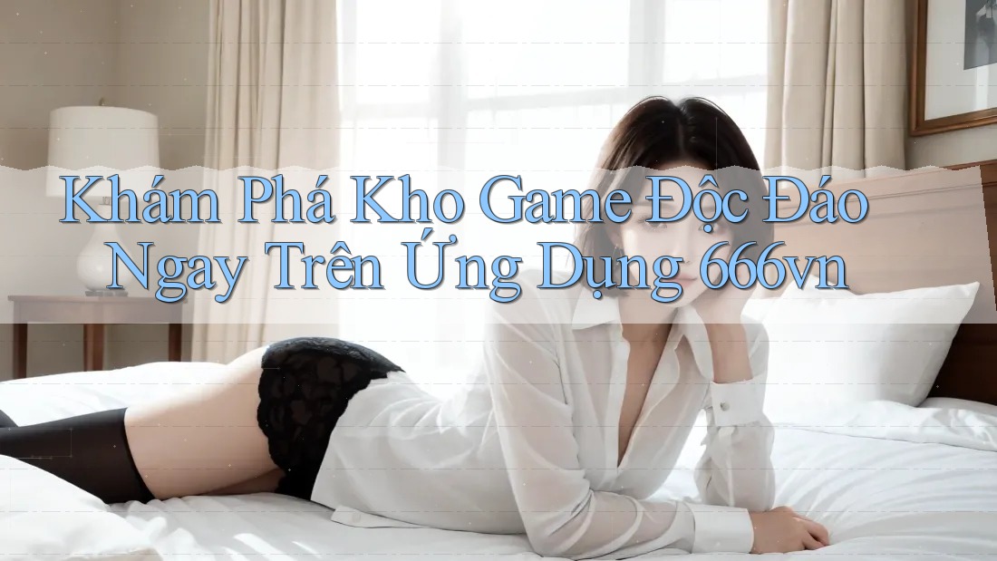 Khám Phá Kho Game Độc Đáo Ngay Trên Ứng Dụng 666vn