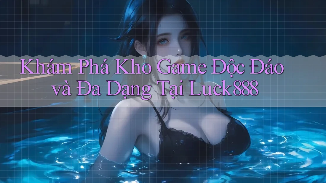 Khám Phá Kho Game Độc Đáo và Đa Dạng Tại Luck888 Khám Phá Kho Game Độc Đáo và Đa Dạng Tại Luck888
