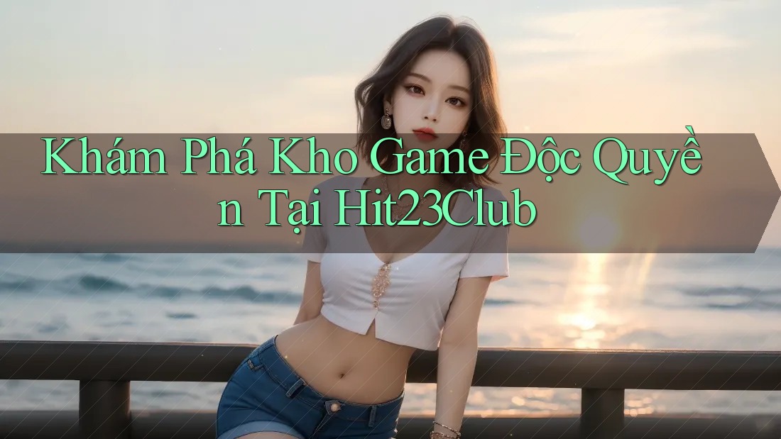 Khám Phá Kho Game Độc Quyền Tại Hit23Club