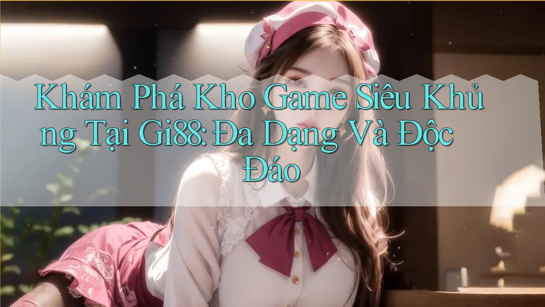 Khám Phá Kho Game Siêu Khủng Tại Gi88: Đa Dạng Và Độc Đáo Khám Phá Kho Game Siêu Khủng Tại Gi88: Đa Dạng Và Độc Đáo