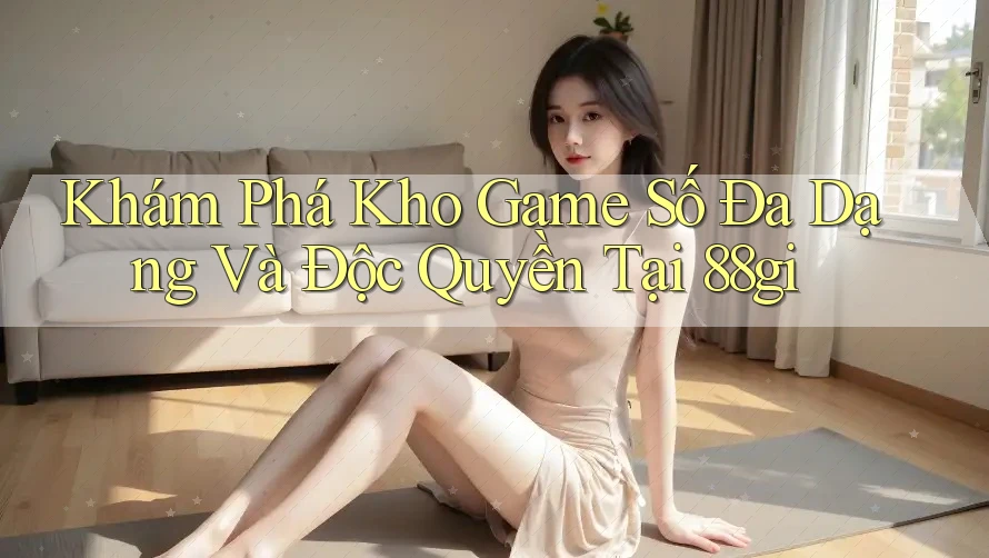 Khám Phá Kho Game Số Đa Dạng Và Độc Quyền Tại 88gi Khám Phá Kho Game Số Đa Dạng Và Độc Quyền Tại 88gi