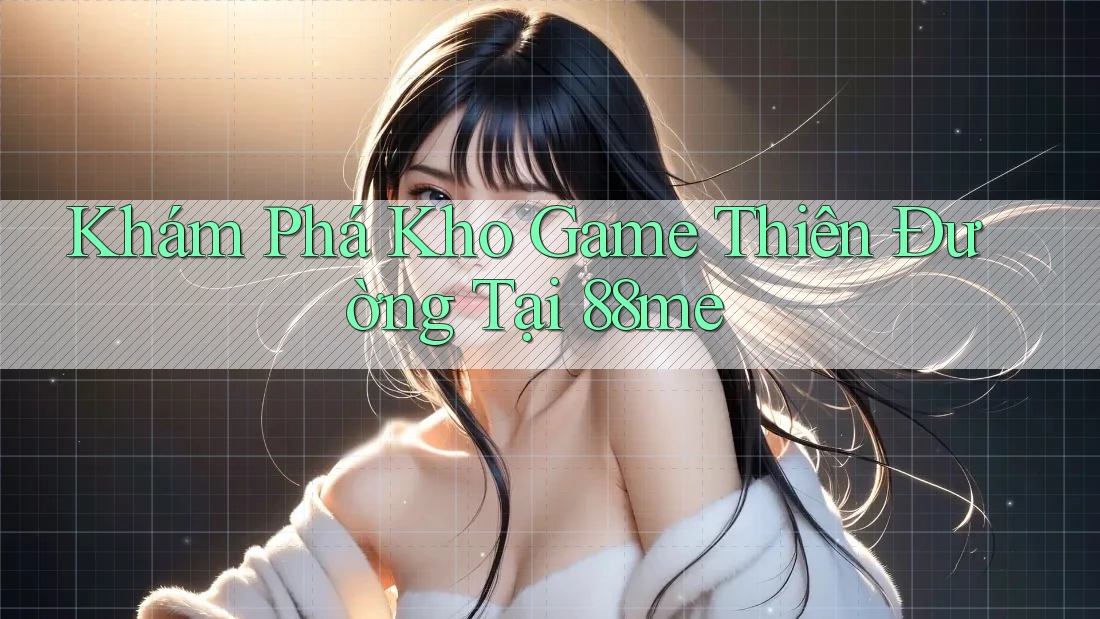 Khám Phá Kho Game Thiên Đường Tại 88me