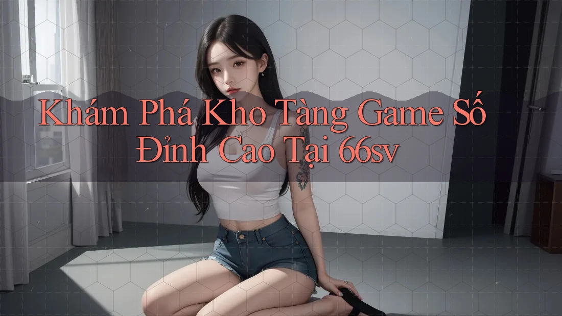 Khám Phá Kho Tàng Game Số Đỉnh Cao Tại 66sv