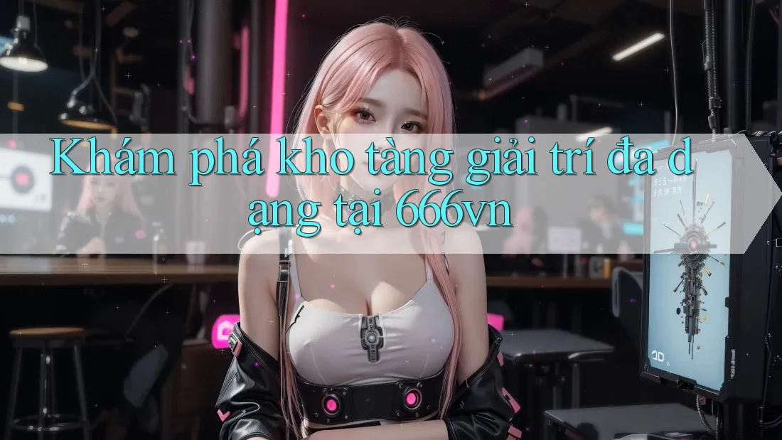 Khám phá kho tàng giải trí đa dạng tại 666vn Khám phá kho tàng giải trí đa dạng tại 666vn