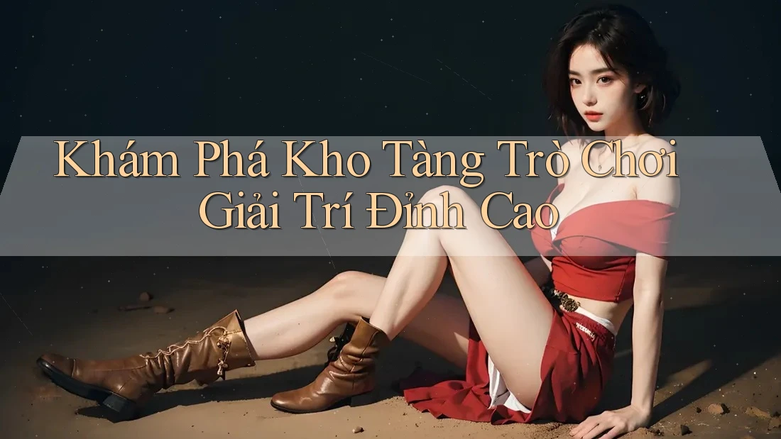 Khám Phá Kho Tàng Trò Chơi Giải Trí Đỉnh Cao Khám Phá Kho Tàng Trò Chơi Giải Trí Đỉnh Cao