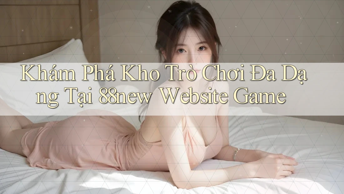 Khám Phá Kho Trò Chơi Đa Dạng Tại 88new Website Game